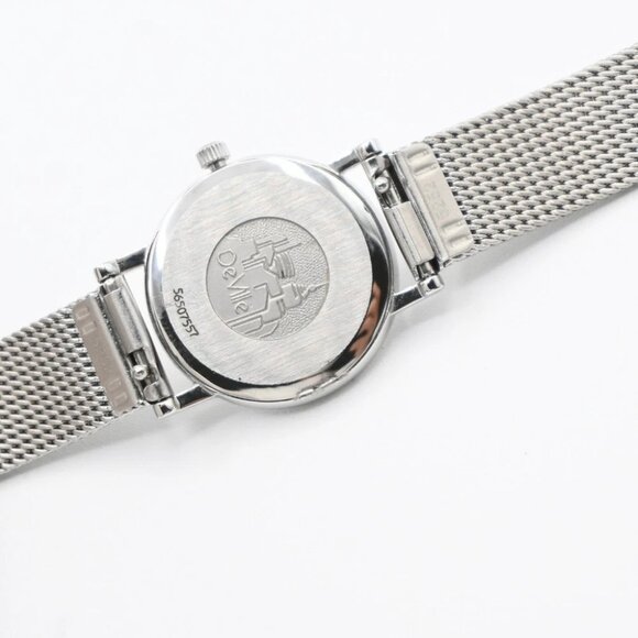 OMEGA De Ville Watch Quartz Ladies 23mm Stainless Steel Silver main image 7